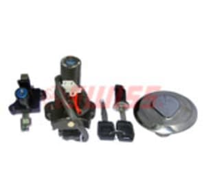 Hero honda passion hot sale lock set price